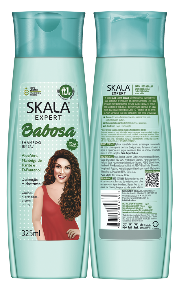 SKALA Babosa Shampoo 600ML