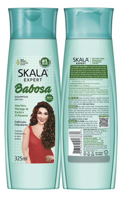 SKALA Babosa Shampoo 600ML