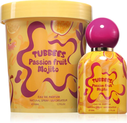 TUBBEES TUB PASSION FRUIT MOJITO EDP 50ML