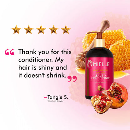 MIELLE  Pom & Honey Leave-In Conditioner 355ml