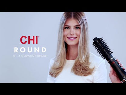 CHI 3 in 1 Round Blowout Brush