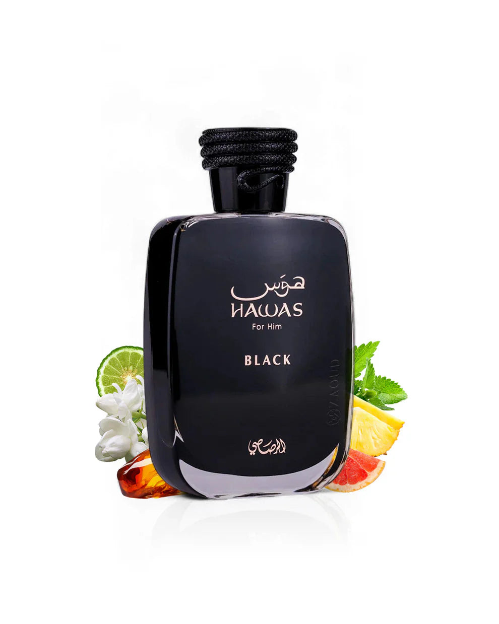 Rasasi Hawas Black EDP M 100  m