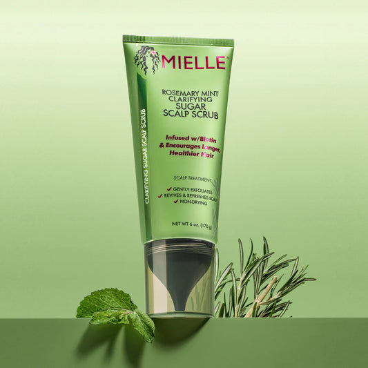 Mielle Organics Rosemary Mint Clarifying Sugar Scalp Scrub 6oz