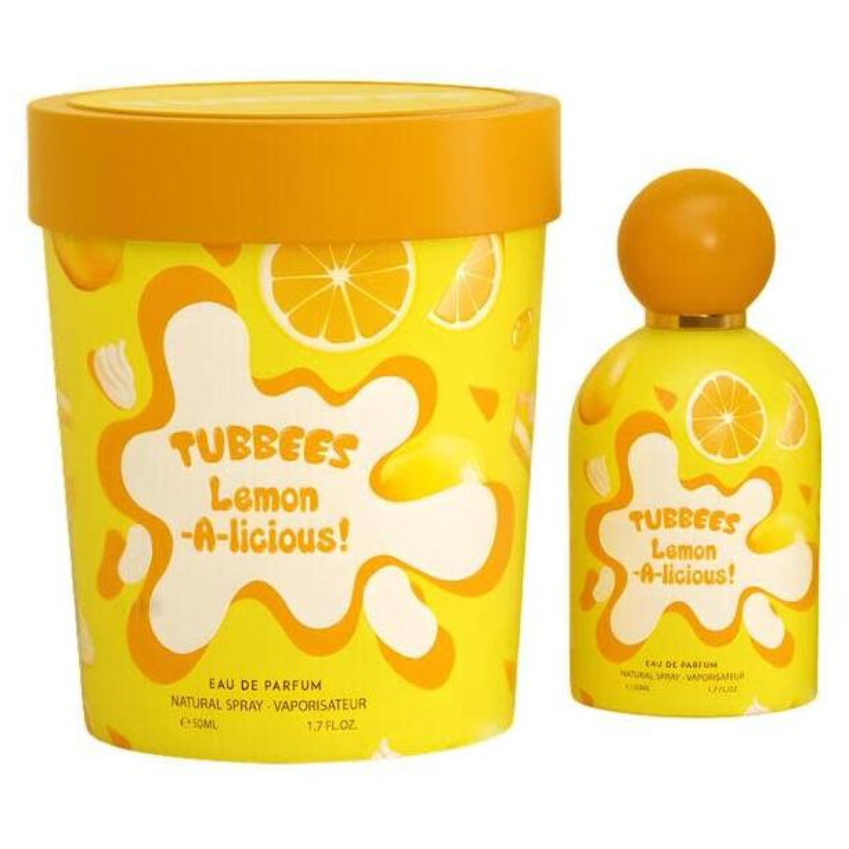 TUBBEES TUB LEMON A-LICIOUS EDP 50ML