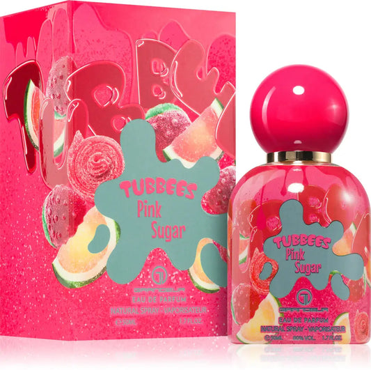 TUBBEES PINK SUGAR EDP 50ML