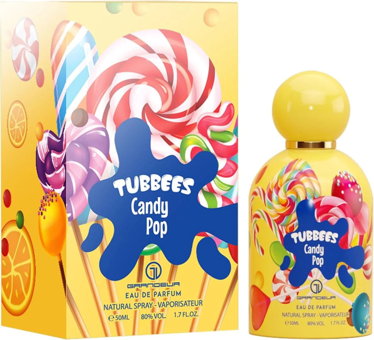 TUBBEES CANDY POP EDP 50ML
