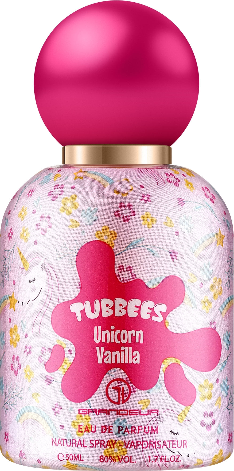 TUBBEES UNICORN VANILLA EDP 50ML