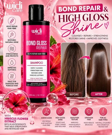 BRAZIL Widi Care Shampoo Bond Gloss 300ml